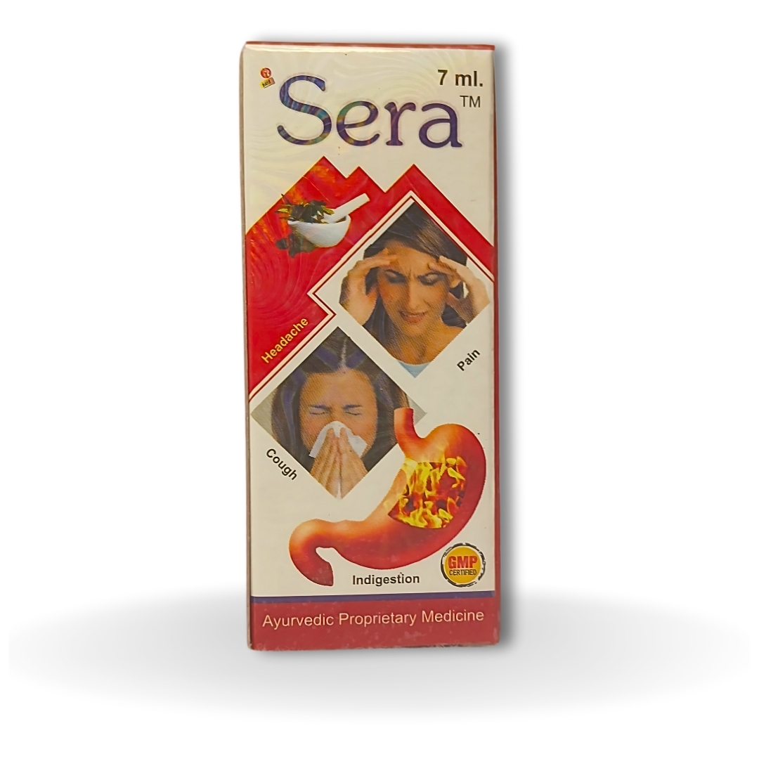 SERA (Digestive ,Cough care,Body pain massage oil,Teeth pain,e.t.c.)