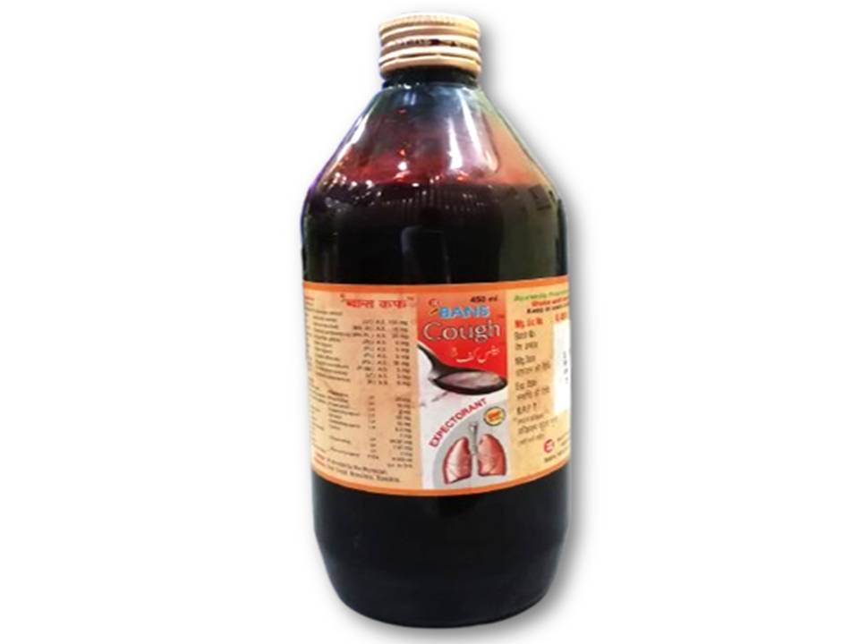 BANS COUGH 450ml  ( Any Type of Cough,,)