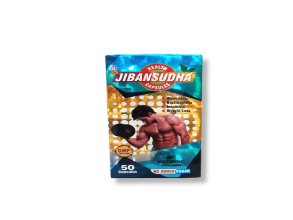 JIBAN SUDHA 50 capsule (Health Capsule)
