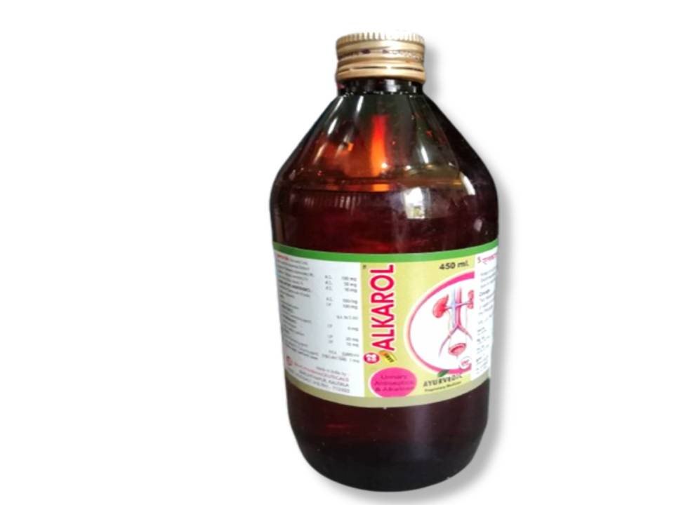 ALKAROl 450 ml  ( Relieve Kidney pain )