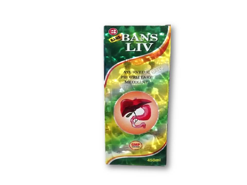 BANS LIV 450 ml (LIVER TONIC)