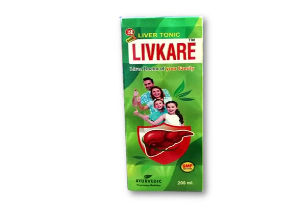 LIVKARE 200ml (Liver Tonic )
