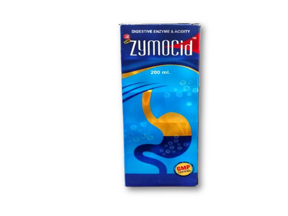 ZYMOCID 200ml ( Enzyme )