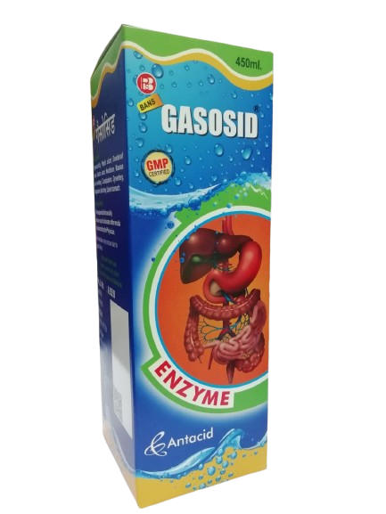 GASOSID 450ml (For Gas, Acid, )
