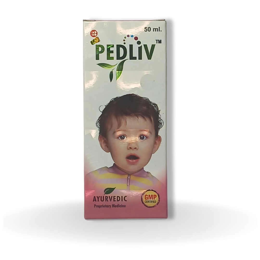 BANS PEDLIV ( LIVER TONIC FOR BABY )