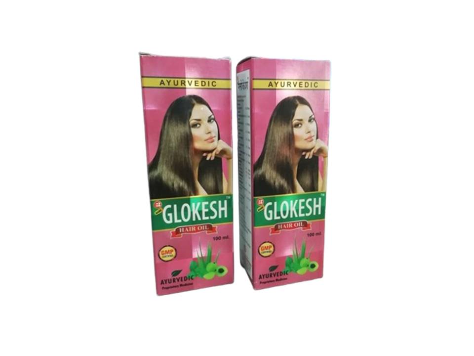GLOKESH ( Hair  Oil) (Per Pack 2 pcs )