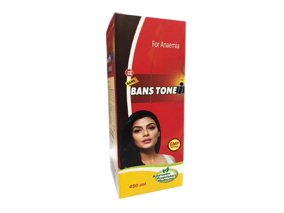 BANS TONE - I 450 ml (IRON TONIC)