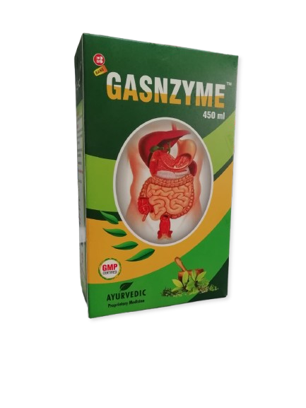 GASNZYME 450ml  (Antacid  & Gas relief )